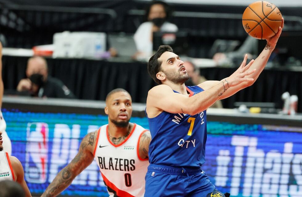 Las grandes jugadas de Facundo Campazzo, el elogio de su técnico y la victoria ante Portland