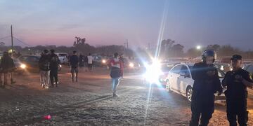 Ilegal. Desarticularon un “after” clandestino en un club deportivo de Córdoba. (Ministerio de Seguridad)