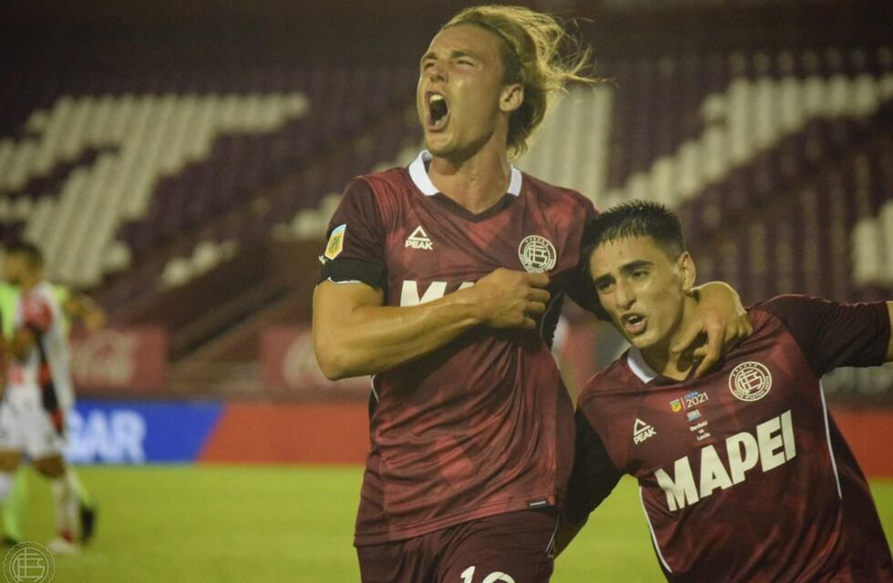 Lanús goleó 4-2 a Patronato en el arranque de la fecha 7 de la Copa de la Liga Profesional