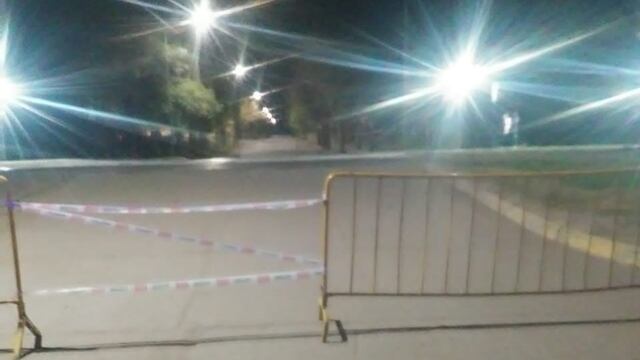 Accidente en Tránsito una niña atropellada por el tren