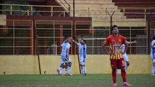 Leineker, el héroe celeste que logró el empate ante Boca Unidos