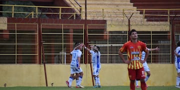 Leineker, el héroe celeste que logró el empate ante Boca Unidos