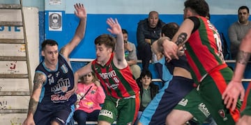 Club de Pelota derrotó a sarmiento y continúa como lider del torneo