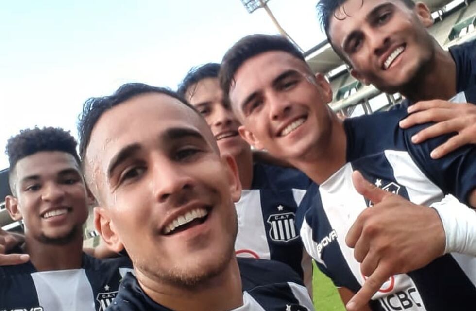 El festejo de Talleres se quedó en una foto
