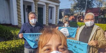 Dos días de paro por la suspensión de clases presenciales ante los brotes de Covid-19 en la provincia.
