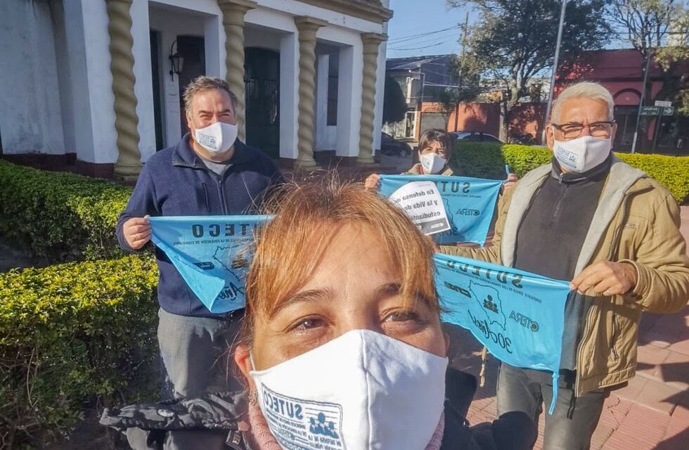 Concluye la segunda jornada de paro docente en rechazo a las clases presenciales