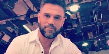 Lucas Bertero se descompensó en vivo y tuvo que ser asistido: qué le pasó