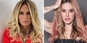 Salió a la luz una tremenda foto de Jesica Cirio y Sabrina Rojas en la playa y al borde de la censura