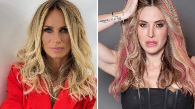 Salió a la luz una tremenda foto de Jesica Cirio y Sabrina Rojas en la playa y al borde de la censura