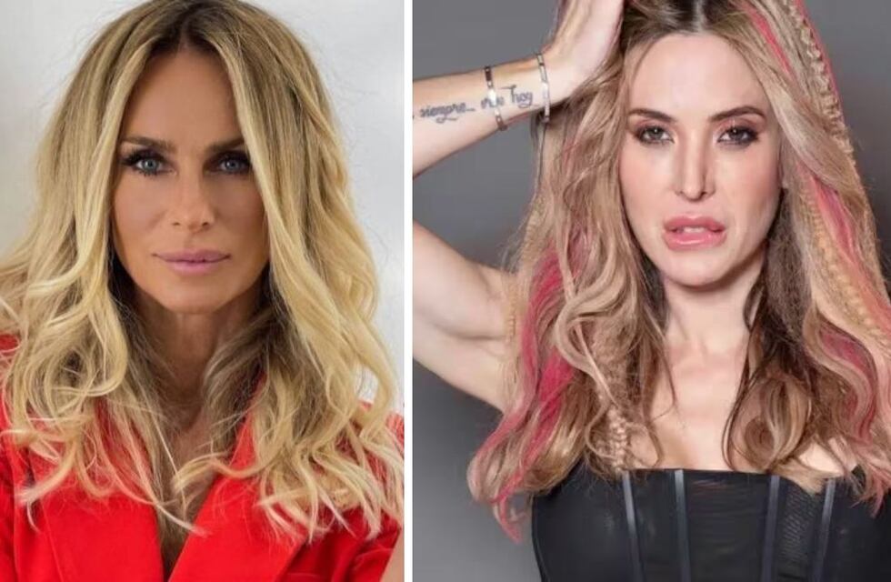 Salió a la luz una tremenda foto de Jesica Cirio y Sabrina Rojas en la playa y al borde de la censura