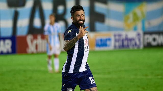 Michael Santos, ya recuperado, a la espera de volver a ser titular (@CATalleresdecba).