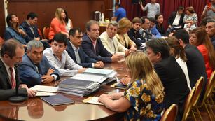 La Comisión Redactora de la Convención Constituyente de Jujuy dio por finalizada su tarea con la compaginación de toda la documentación emanada del proceso.