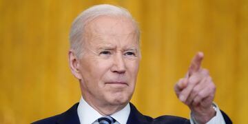 El presidente Joe Biden.