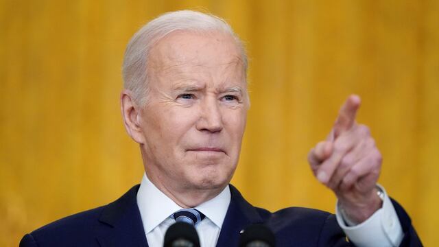 El presidente Joe Biden.
