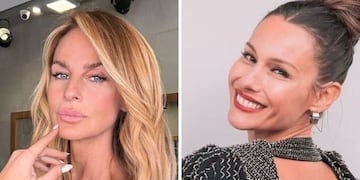 El polémico comentario de Sabrina Rojas sobre el look de Pampita sin saber que estaba al aire: “Está medio...”