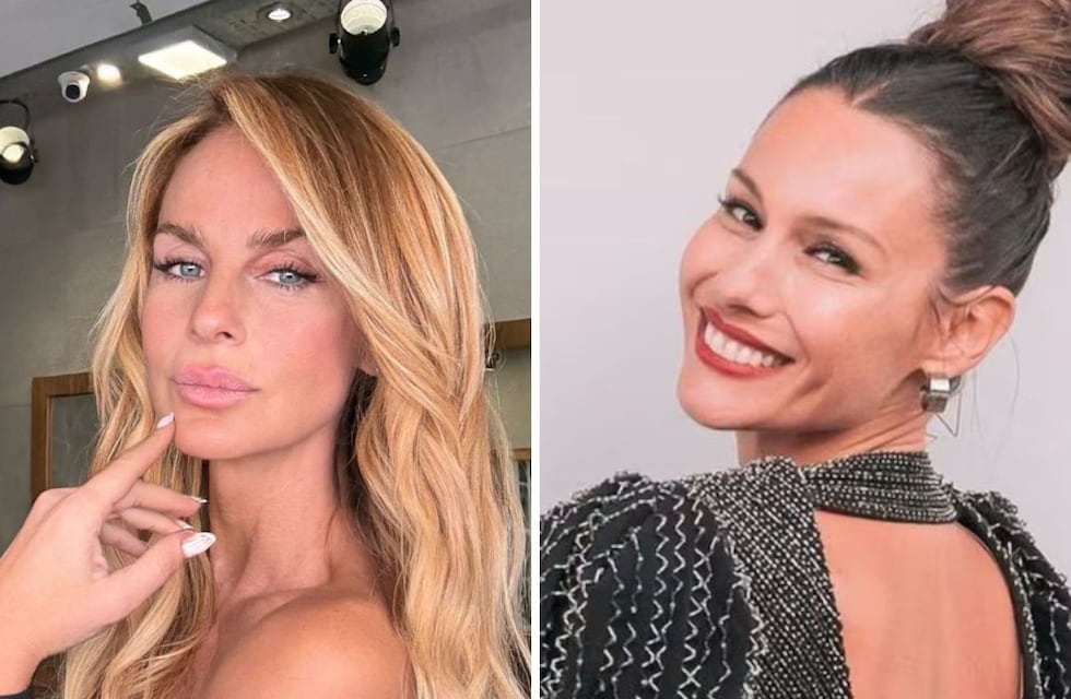 El polémico comentario de Sabrina Rojas sobre el look de Pampita sin saber que estaba en vivo: “Está medio...”