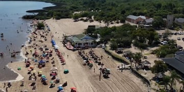 Balneario Ñandubaysal en Gualeguaychú