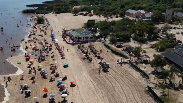 Balneario Ñandubaysal en Gualeguaychú