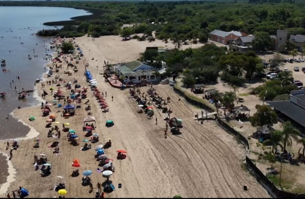 Las playas de Gualeguaychú son las protagonistas del verano 2025