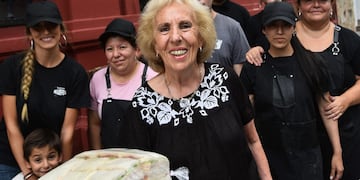 "Pachi", la dueña de una fábrica que cumplió 50 años de vida.
