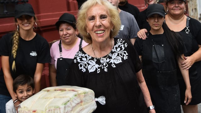 "Pachi", la dueña de una fábrica que cumplió 50 años de vida.