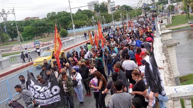 El Polo Obrero de Córdoba rechaza el acuerdo con el FMI.