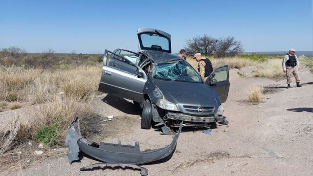 Accidente de tránsito en San Carlos. Una mujer grave, tres menores con lesiones leves y el conductor imputado.