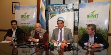 Representantes del IPAAT