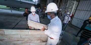 Fabrican ladrillos sustentables para construcción de viviendas.