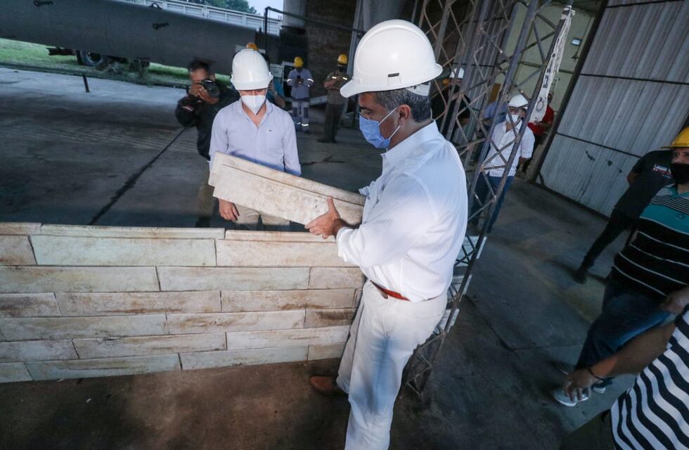 Presidencia de la Plaza es pionera la producción de ladrillos sustentables