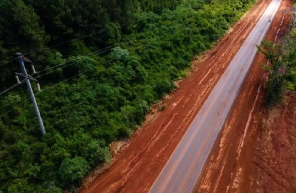 Puerto Piray: ejecutan obras viales