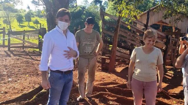 El Ministro del Agro y la Producción recorrió la provincia