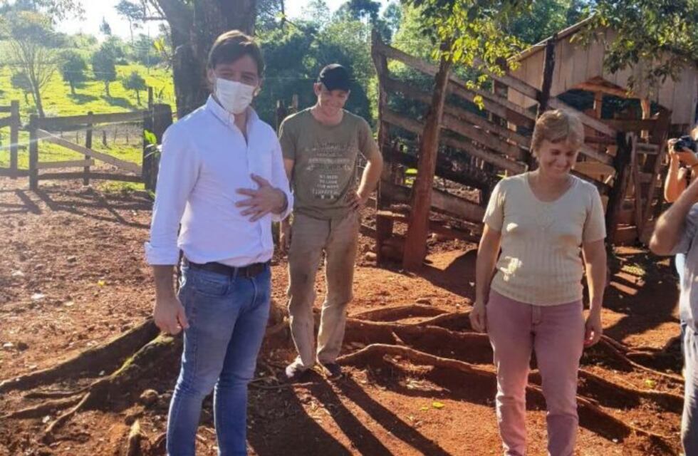 El Ministro del Agro y la Producción recorrió la provincia