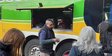 Se levantó el bloqueo en la Terminal de Ómnibus de Rosario