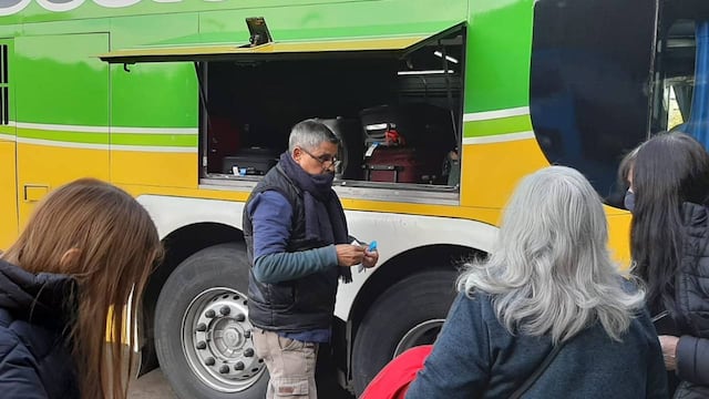 Se levantó el bloqueo en la Terminal de Ómnibus de Rosario