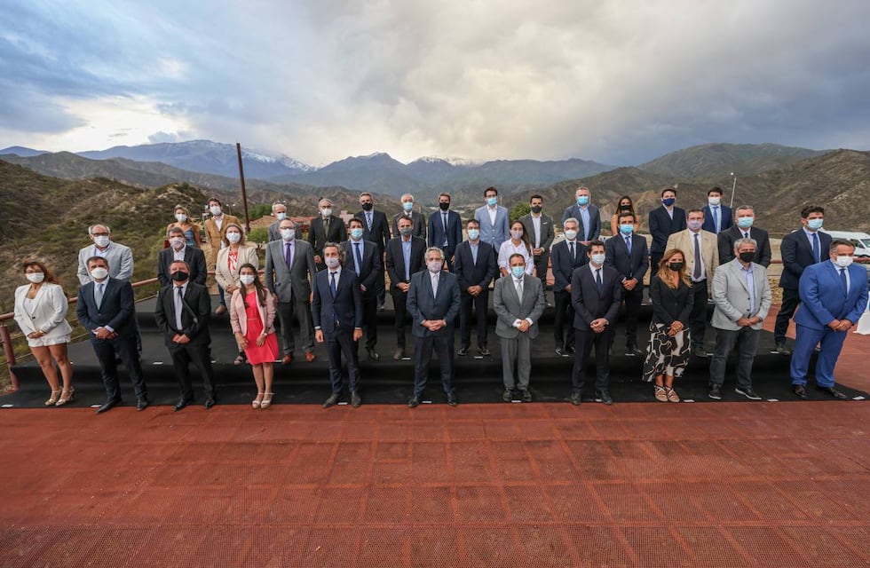Alberto Fernández en La Rioja: “Hay un Gobierno de un presidente y 24 gobernadores“