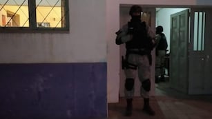 El operativo por drogas en Hernando (FPA)