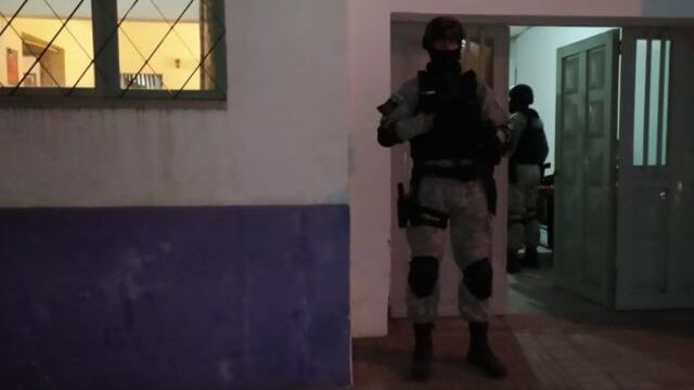 El operativo por drogas en Hernando (FPA)