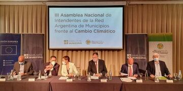 El municipio de Montecarlo participó de la III Asamblea Nacional de Intendentes de la RAMCC.
