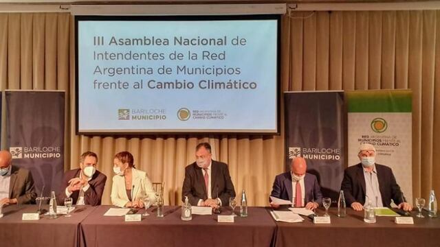 El municipio de Montecarlo participó de la III Asamblea Nacional de Intendentes de la RAMCC.