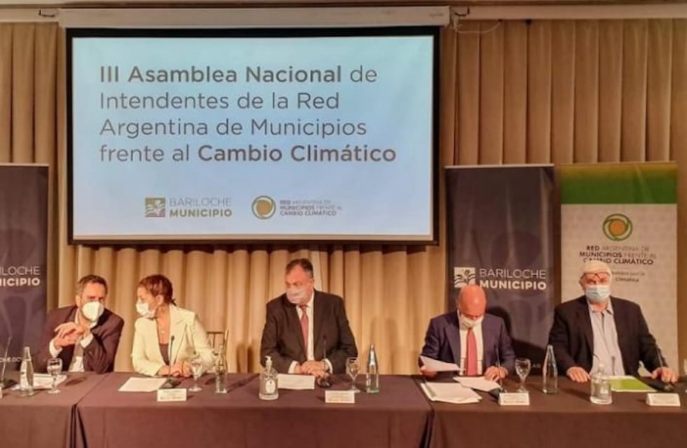 El municipio de Montecarlo participó de la III Asamblea Nacional de Intendentes de la RAMCC