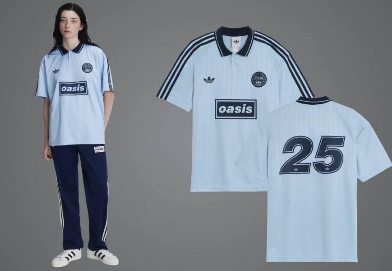 Adidas x Oasis: cuándo llega a la Argentina la esperada colección de esta colaboración