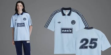 Polémica por los precios de la colección Adidas x Oasis en Argentina: ¿más caro que en Chile y Brasil?