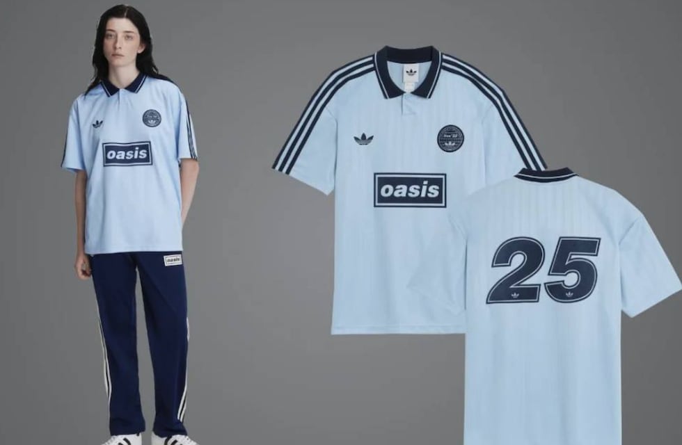 Polémica por los precios de la colección Adidas x Oasis en Argentina: ¿más caro que en Chile y Brasil?