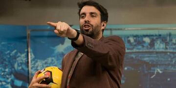 El periodista Flavio Azzaro.