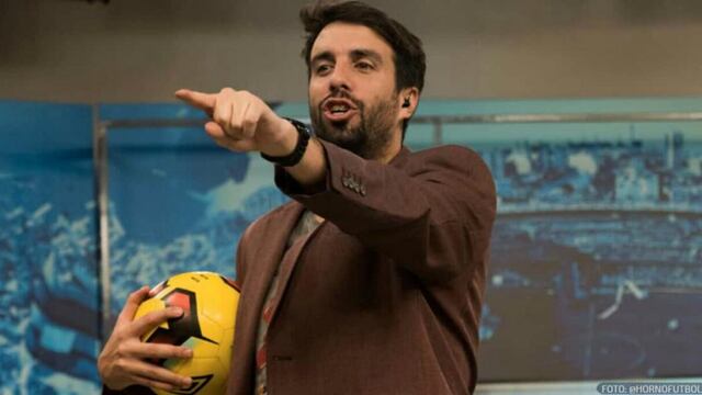 El periodista Flavio Azzaro.