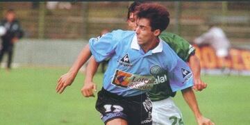 El Luifa Artime recordó a Hernán Manrique como compañero de plantel de en Belgrano.
