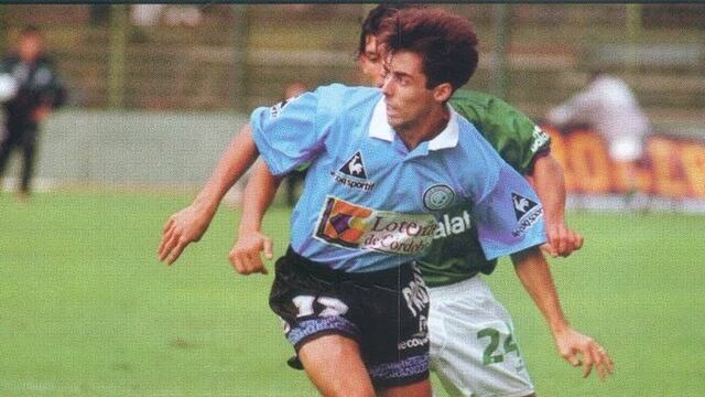 El Luifa Artime recordó a Hernán Manrique como compañero de plantel de en Belgrano.