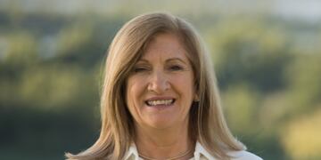 Rosario Romero, intendenta.