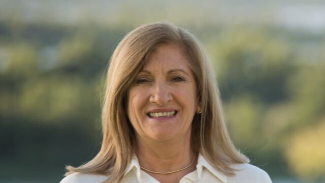 Rosario Romero, intendenta.